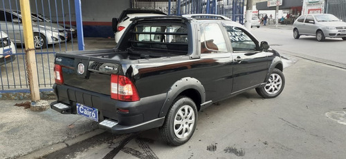 Imagem 4 de 11 de Strada 2013 Cabine Dupla Cd Working 1.4 Flex 8val Completa