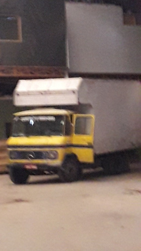 Imagem 2 de 2 de Mercedes Benz Mb 608