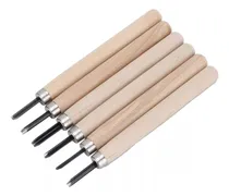 Comprar Kit De Cinceles Para Tallar Madera Cuchillos Tallar 6 Pcs