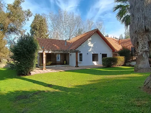 Venta De Parcela Con Casa, Camino Carampangue