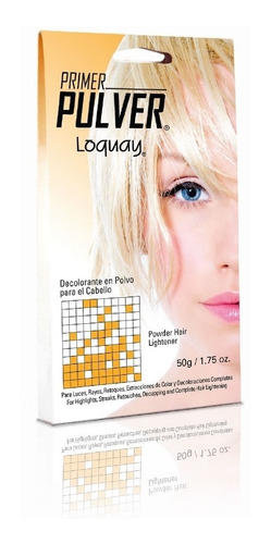 Loquay Primer Pulver Decolorante En Polvo De 50 G.