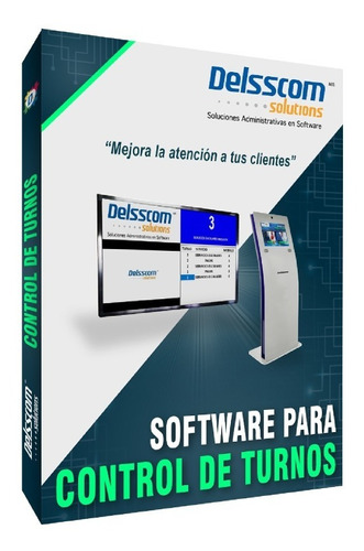 Delsscom® Software Para Control De Turnos (con Métricas)