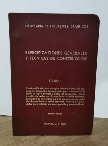 Especificaciones Generales Y Tecnicas De Construccion