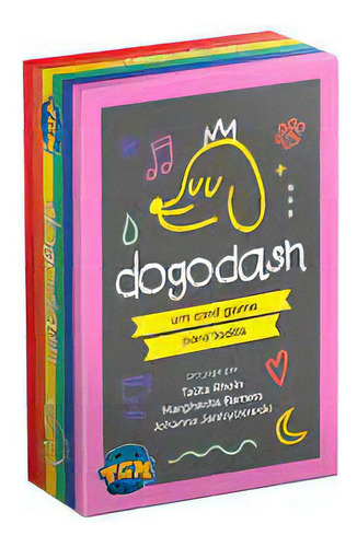 Dogo Dash Jogo De Cartas Tgm Editora Tgm0008