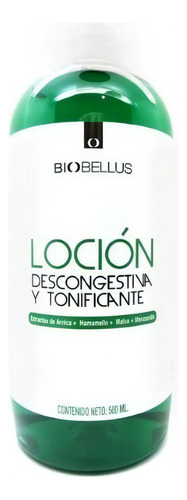 Biobellus Locion Descongestiva Tonificante Piel Sensible Tipo de piel Todo tipo de piel