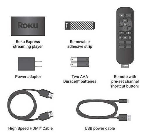 Imagen 6 de 6 de Roku Express Streaming Somos Tienda Física Chacao