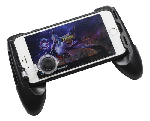 Controlador De Juegos Móvil Phone Grip Con Joystick Y Botón