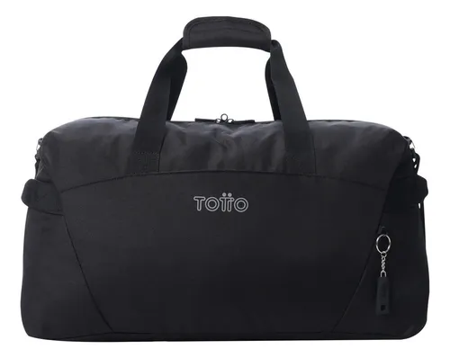 Maleta Deportiva Morral Totto Tula Para Gym/viaje Grande Color Negro
