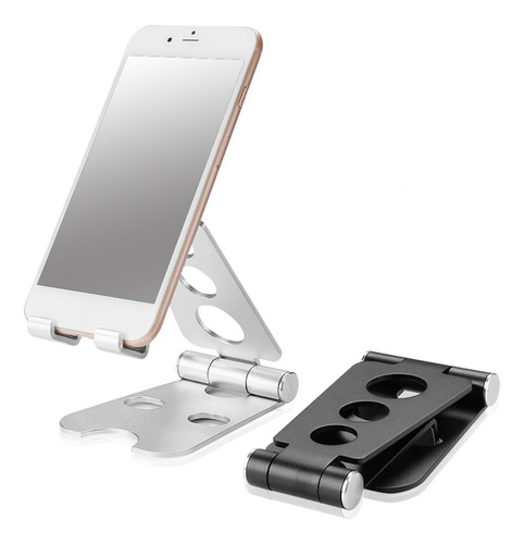 Adjustable Aluminum Alloy  Base Mobile Phone Holder