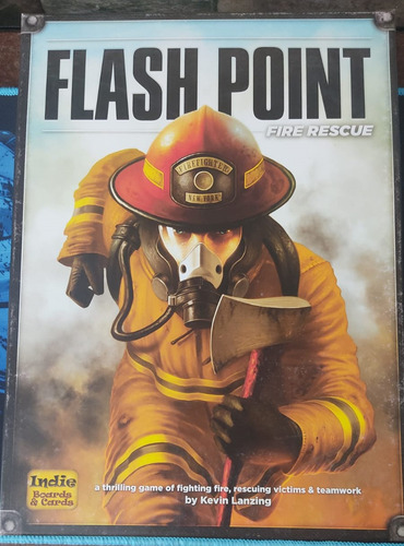 Flash Point Fire Rescue - Juego De Mesa (Usado)