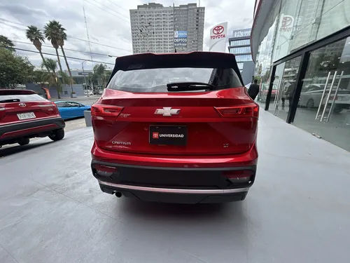 Chevrolet Captiva Lt B