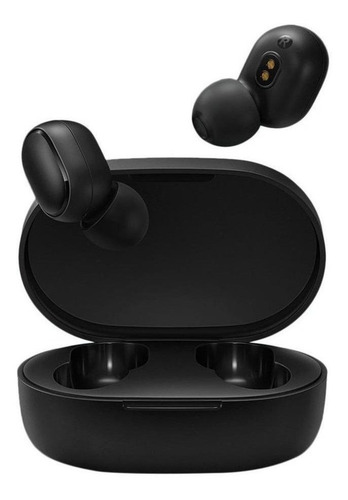 Fone de ouvido in-ear gamer sem fio Xiaomi Redmi AirDots S TWSEJ05LS preto