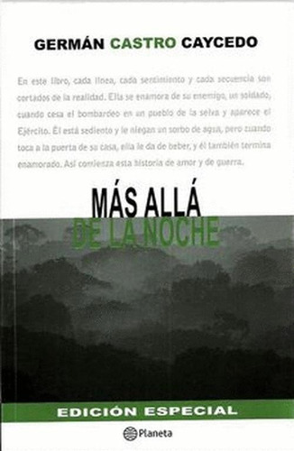 Libro Mas Alla De La Noche (edicion Especial)