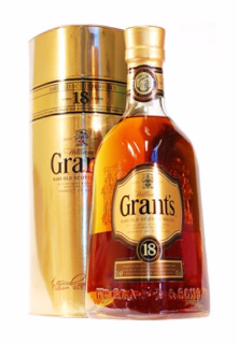 Imagen 3 de 10 de Whisky William Grants 18 Años 750ml En Estuche
