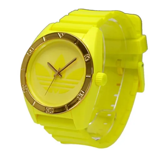 Reloj adidas amarillo hotsell