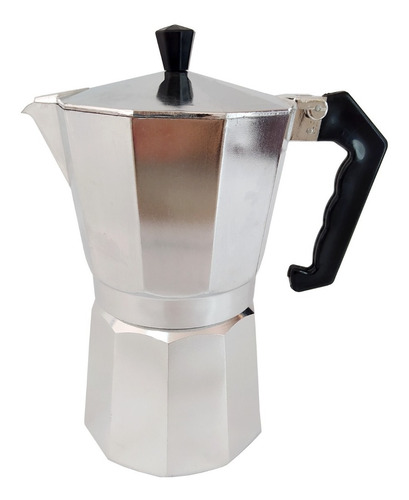 Cafetera Tipo Italiana 25cm Aluminio P/12 Pocillos 720cc Bz3