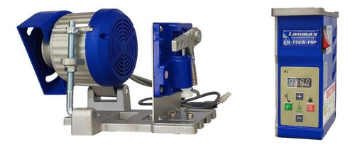 Motor Direct Drive Para Máquina De Costura Industrial Bivolt Lanmax LM-750W-FNP
