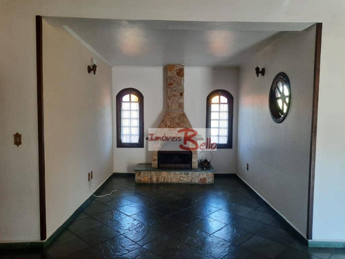 Imagem 11 de 30 de Casa À Venda, 330 M² Por R$ 1.500.000,00 - Ville Chamonix - Itatiba/sp - Ca1069