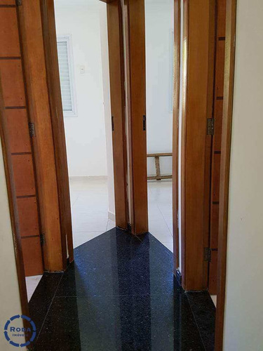 Sobrado De Condomínio Com 3 Dorms, José Menino, Santos - R$ 720 Mil, Cod: 6551 - V6551