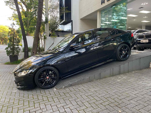 Jaguar Xe 2.0 16v Si4 Turbo Gasolina R-sport 4p Automático