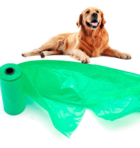 Imagem 4 de 7 de Kit Coletor Fezes 60 Saquinho Pet Cachorro Cata Caca Refil