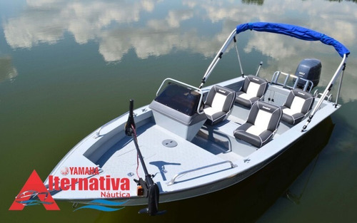 Lancha Marajó Fish Master 17+motor 100hp Mercury Inscr Estad