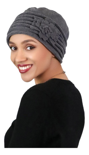 Gorro De Lana De Lujo Para Mujer, Gorro De Piel Para El