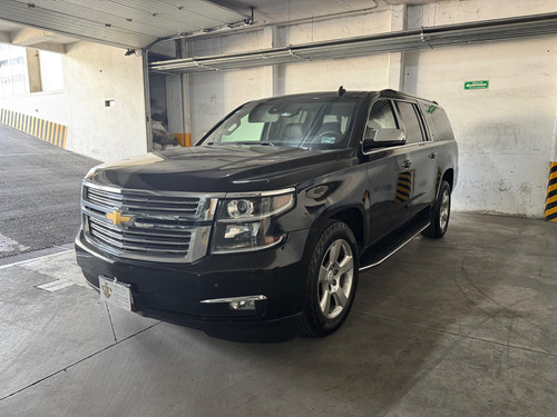 Chevrolet Suburban 5.3 Ltz V8 4wd 2da Cubo At