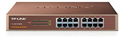 Switch No Administrable De 16 Puertos 10/100 Mbps De