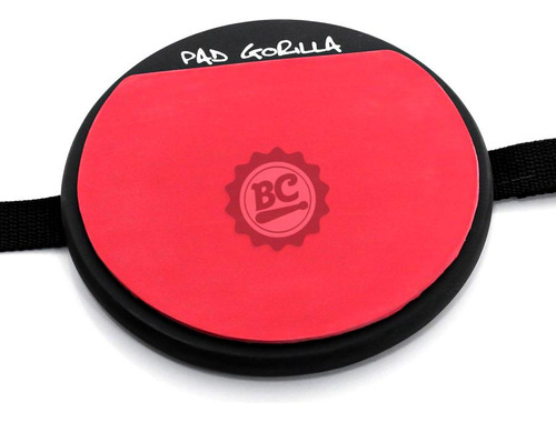 Pad De Estudo Gorilla Red Para Fixar Na Perna 8 Pgp8v Com B