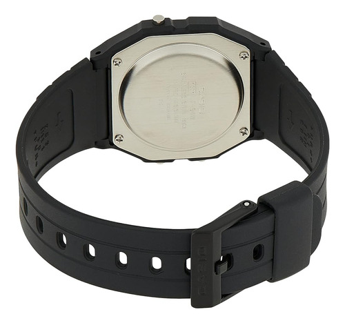 Casio Men's Core F94wa-8 Reloj De Cuarzo De Resina Negra Con