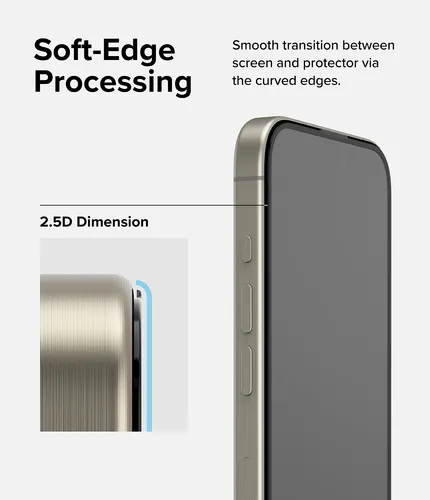 Vidrio Templado Ringke Easy Slide Apple iPhone 15 Pro Max 2p
