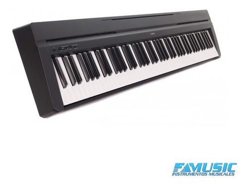 Imagen 5 de 10 de Piano Electrico Yamaha P45 88 Teclas Accion Martillo