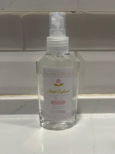 Agua De Azahar Petit Enfant 0 A 1 Bebes X 120ml - Sin Caja