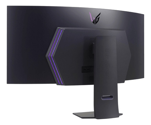 Monitor Gamerlg Ultragearoled Curvo 45 240hz 45gs95qe-b Preto
