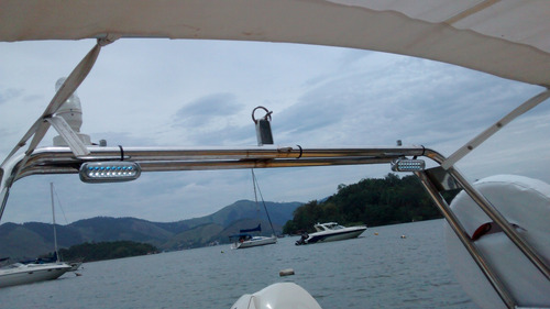 Bote Inflável Completo Com Envirude 60 Hp (zefir -flex Boat)