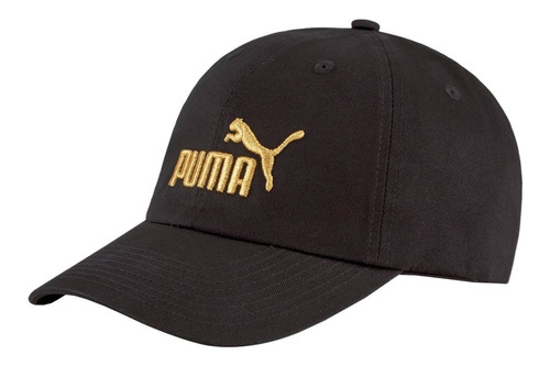 Gorra Puma Essentials Deportiva Ess Cap Negro 8548 23and