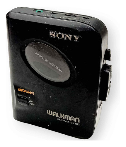Walkman Sony Cassette Mega Bass Wm-ex102 (reparar Bisagra)