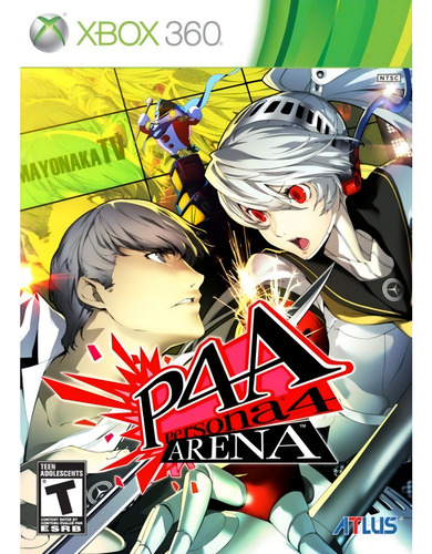 Persona 4 Arena Normal Atlus Xbox 360 Físico