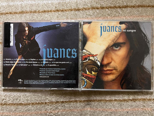 Cd / Original / Juanes / Mi Sangre