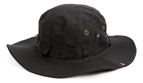 Sombrero De Pescador De Camuflaje Militar For Hombre, Plega