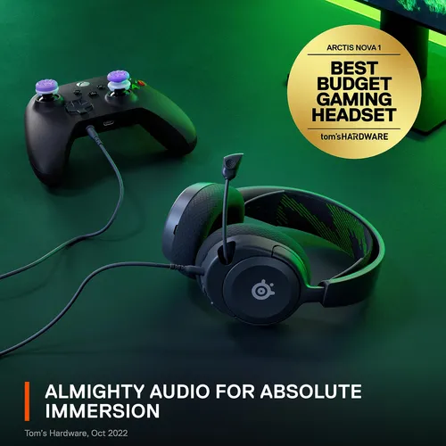 Auriculares Para Juegos Steelseries Arctis Nova 1x - Xbox/pc