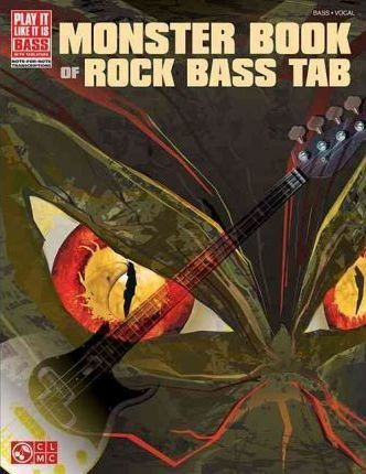 Monster Book Of Rock Bass Tab - Mark Phillips (paperback)