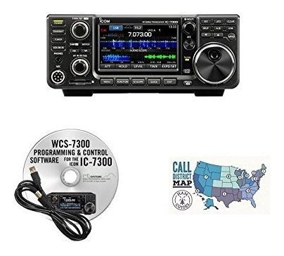 Radio Icom Ic-7300 Hf 50mhz 100w Base Transceiver Rt Siste ®
