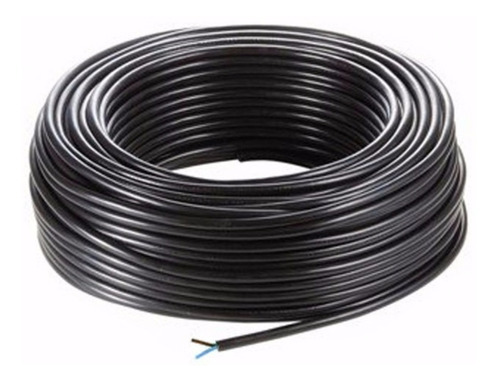 Cable Tipo Taller Tpr 4x2,5 Mm X50 Mts Normalizado Iram