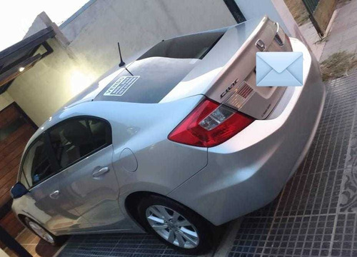 Imagen 3 de 9 de Honda Civic 2014 1.8 Lxs Mt 140cv