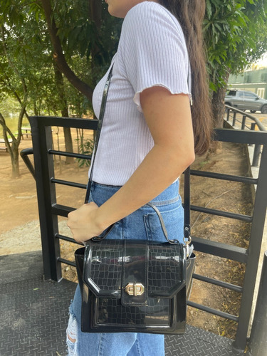 Imagem 4 de 5 de Bolsa Petite Jolie Feminina Transversal Promoção Original
