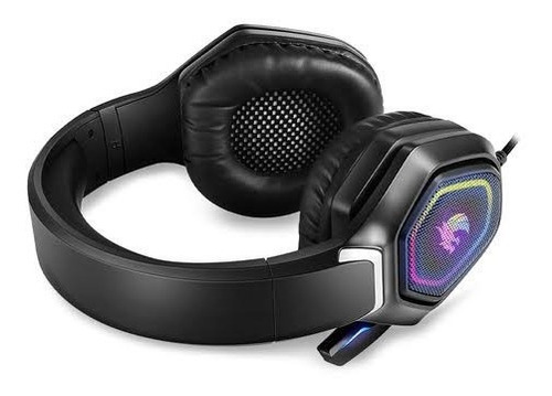 Imagen 3 de 5 de Audifonos Gamer Select Gaming Black Dragon