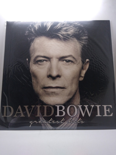 David Bowie Greatest Hits Vinilo Lp Nuevo