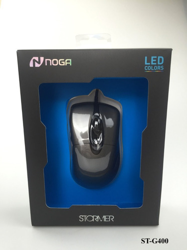 Mouse Gamer Noga St-g400 Negro